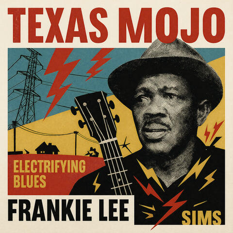 Texas Mojo - Frankie Lee Sims' Electrifying Blues