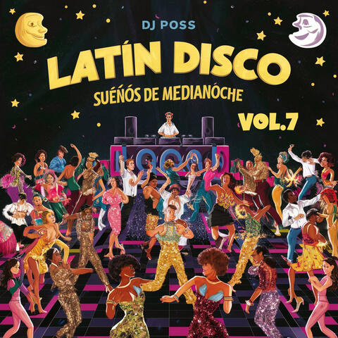 Latin-Disco - Sueños de Medianoche, Vol. 7