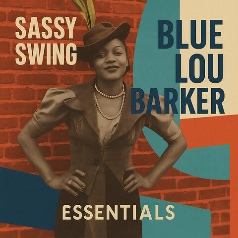 Sassy Swing - Blue Lu Barker Essentials