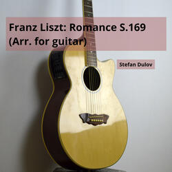 Romance S.169, Arr. for Guitar