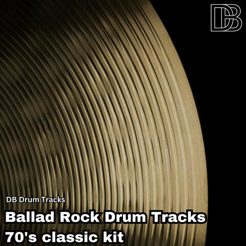 Ballad Rock Drums 70'S Classic Kit