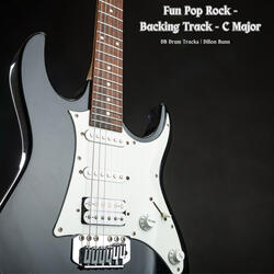 Fun Pop Rock - Backing Track - C Major - 112 Bpm