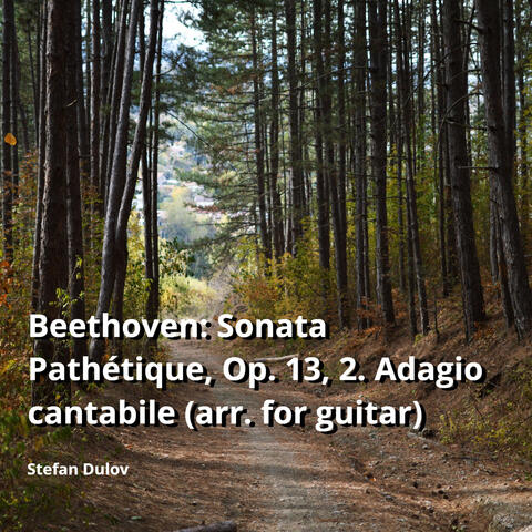 Beethoven: Sonata Pathétique, Op. 13, 2. Adagio Cantabile (Arr. for Guitar)