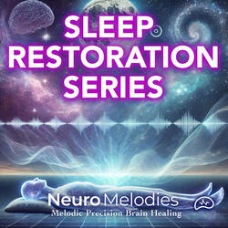 Fatal Familial Insomnia | 741 Hz + 2 Hz Delta Waves | D Minor (Dm-Bb-F-C) | Sleep Restoration