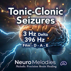 Tonic -Clonic Seizure Healing | 3 Hz Delta + 396 Hz | Grounding & Strength Chords: F#M - D - a - E