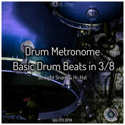 70 Bpm Basic 3/8 Drum Beat
