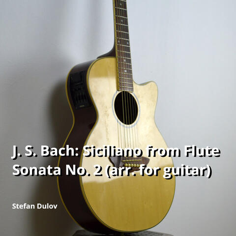 J. S. Bach: Siciliano from Flute Sonata No. 2 (Arr. for Guitar)