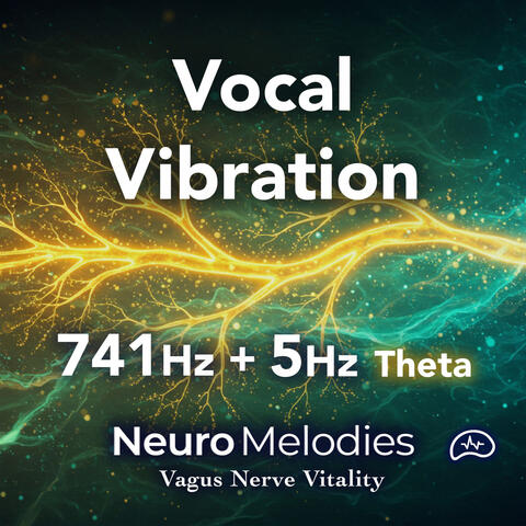 Vocal Vibration Throat Chakra Tone 741Hz Theta