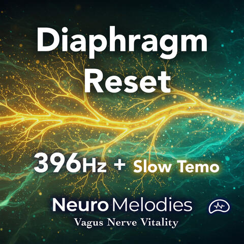 396 Hz Diaphragm Reset | Activate Vagus Nerve & Breathe into Calm