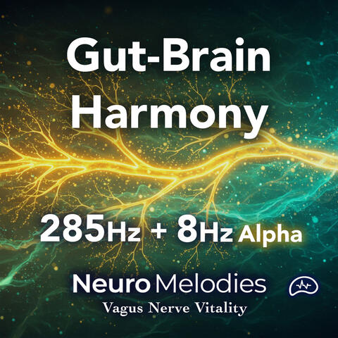 Gut Brain Harmony Enteric Reset 285Hz Alpha Healing