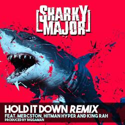 Hold It Down (Remix) [Radio Edit] [feat. Mercston, King Rah & Hitman Hyper]