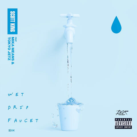 Wet, Drip, Faucet