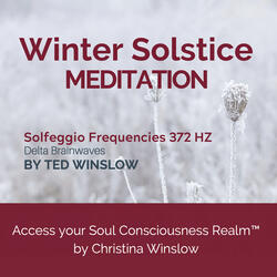 Winter Solstice Meditation - Access Your Soul Consciousness Realm with Soundsynctech Brainwave Frequencies