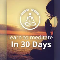 Day 4 - Learn to Meditate in 30 Days