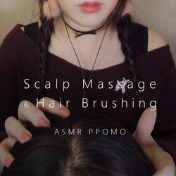 Scalp Massage with Fingers