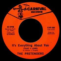 It's Everything About You That I Love