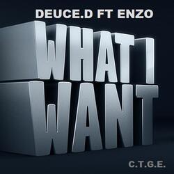 What I Want (feat. Enzo)