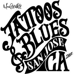 Tattoos and Blues Traditional
