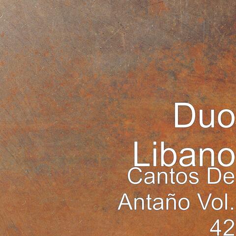 Cantos de Antaño, Vol. 42