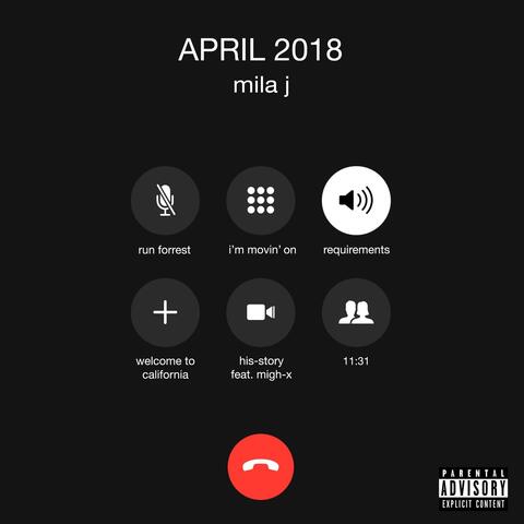 April 2018
