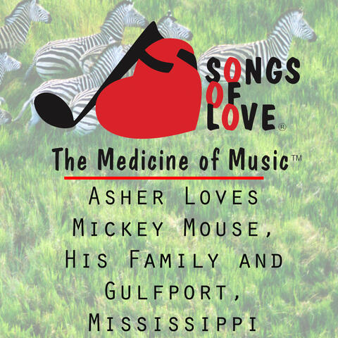 Asher Loves Mickey Mouse, His Family and Gulfport, Mississippi