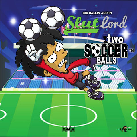 Two Soccer Balls