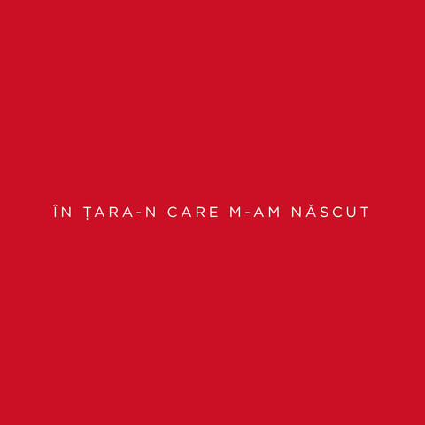 In Tara-n Care M-Am Nascut