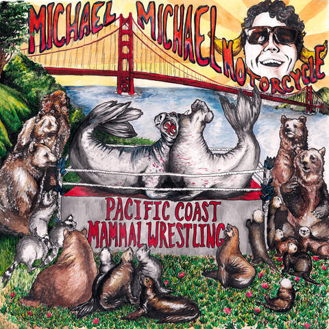 Pacific Coast Mammal Wrestling