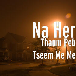 Thaum Peb Tseem Me Me