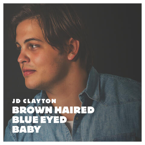 Brown Haired Blue Eyed Baby
