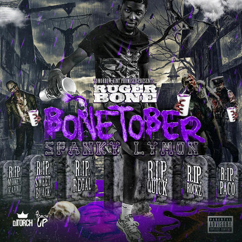 Bonetober: Spanky Lymon
