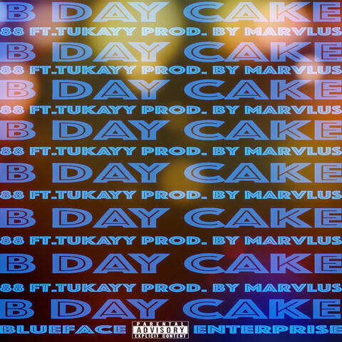 B Day Cake