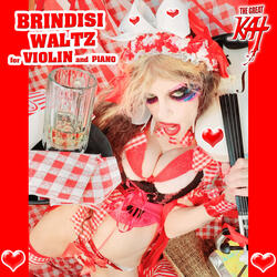 Brindisi Waltz for Violin and Piano