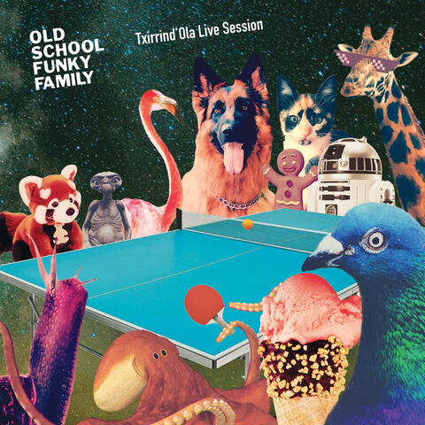 Old School Funky Family