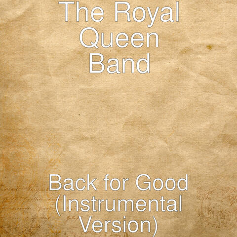 Back for Good (Instrumental Version)