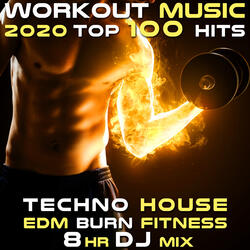 Snapping Little Circles, Pt. 9 (128 BPM Workout Techno Motivation DJ Mixed)