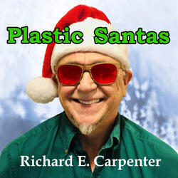 Plastic Santas