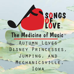 Autumn Loves Disney Princesses, Jumping, and Mechanicsville, Iowa