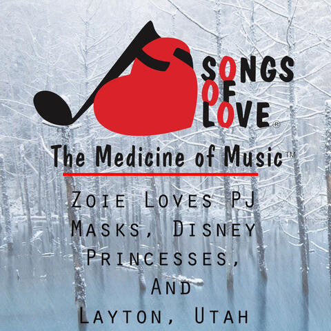 Zoie Loves Pj Masks, Disney Princesses, and Layton, Utah