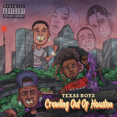 Crawling out of Houston