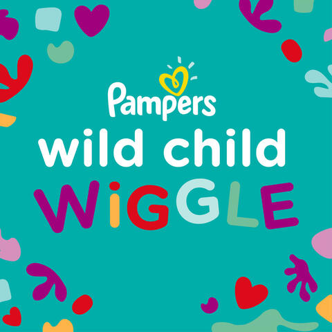 Pampers Wild Child Wiggle