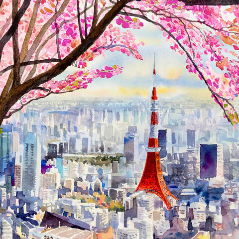 Japan Ambient Sounds (A Journey Through Tokyo)