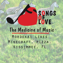 Mordekai Likes Minecraft, Pizza, Kissimmee, Fl
