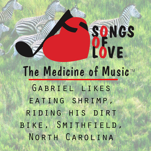 Gabriel Likes Eating Shrimp, Riding His Dirt Bike, Smithfield, North Carolina