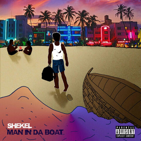 Man in da Boat