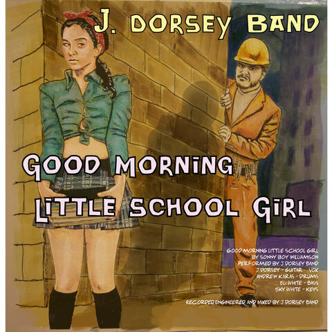 Good Morning Little School Girl