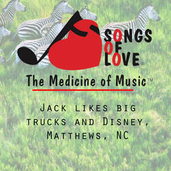 Jack Likes Big Trucks and Disney, Matthews, Nc