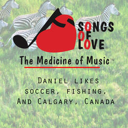 Daniel Likes Soccer, Fishing, and Calgary, Canada