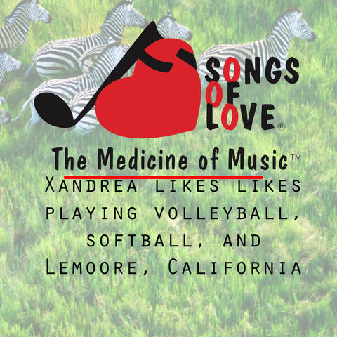 Xandrea Likes Likes Playing Volleyball, Softball, and Lemoore, California