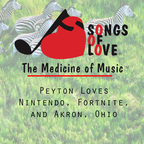 Peyton Loves Nintendo, Fortnite, and Akron, Ohio